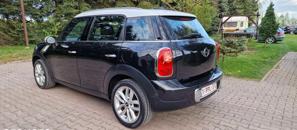 MINI Countryman cena 42900 przebieg: 172000, rok produkcji 2014 z Bełżyce małe 277